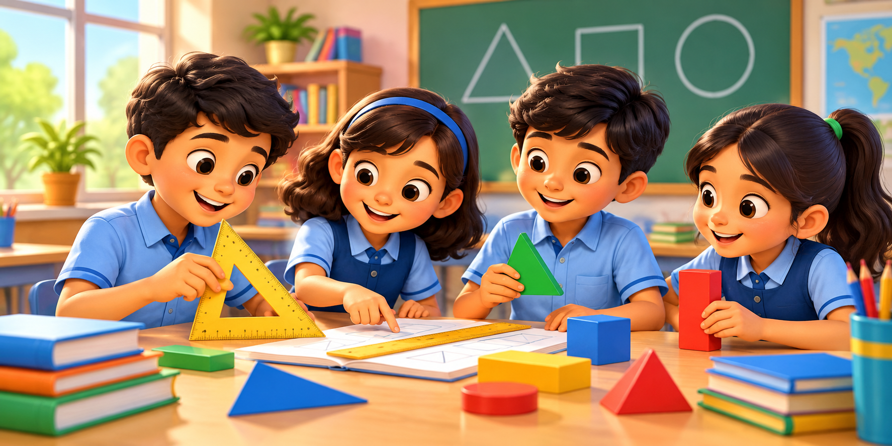 Standard 4 की पढ़ाई और गतिविधियाँ