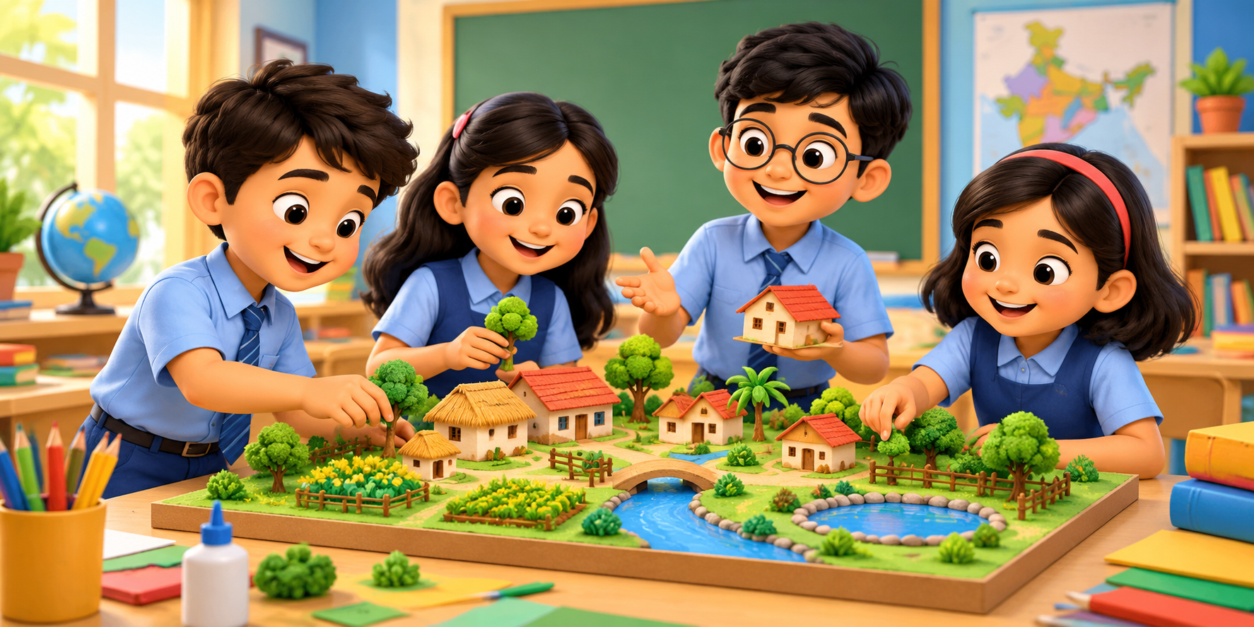 Standard 5 की पढ़ाई और गतिविधियाँ