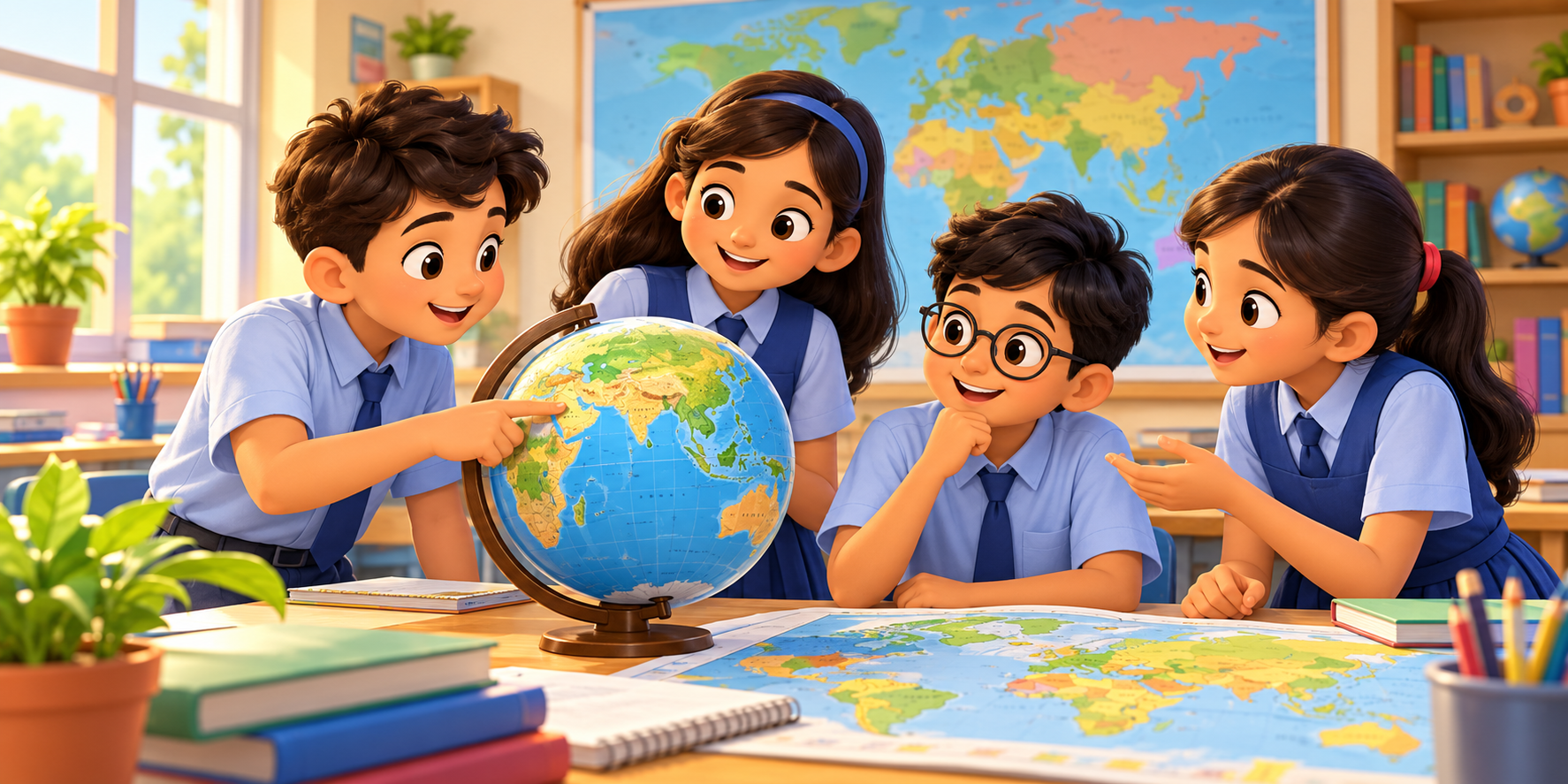 Standard 6 की पढ़ाई और गतिविधियाँ