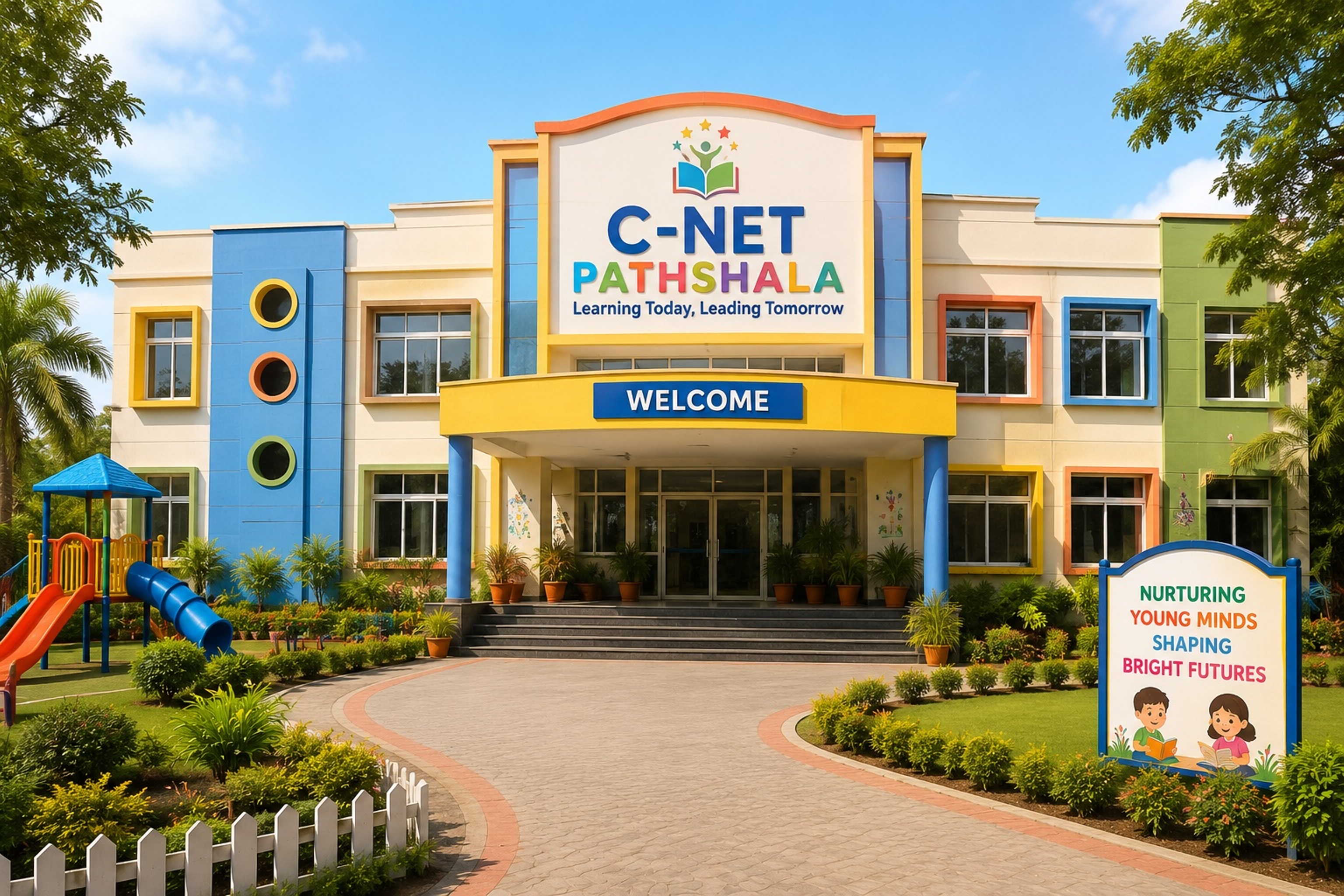 C-Net Pathshala campus