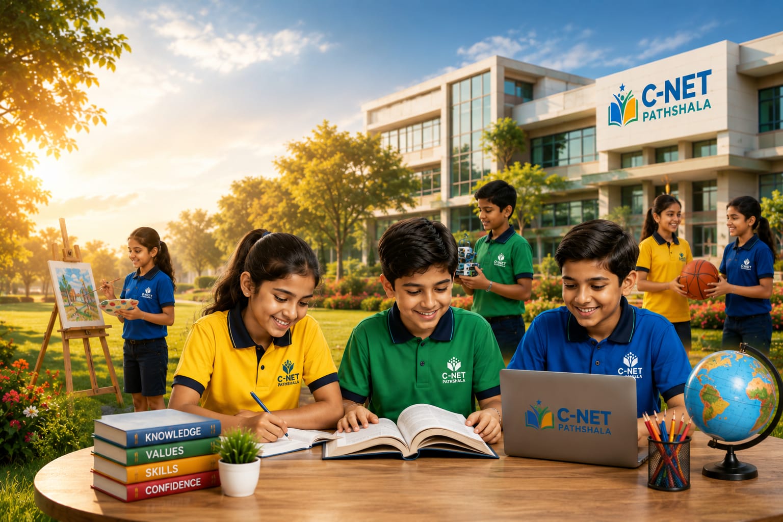 Students and school activities